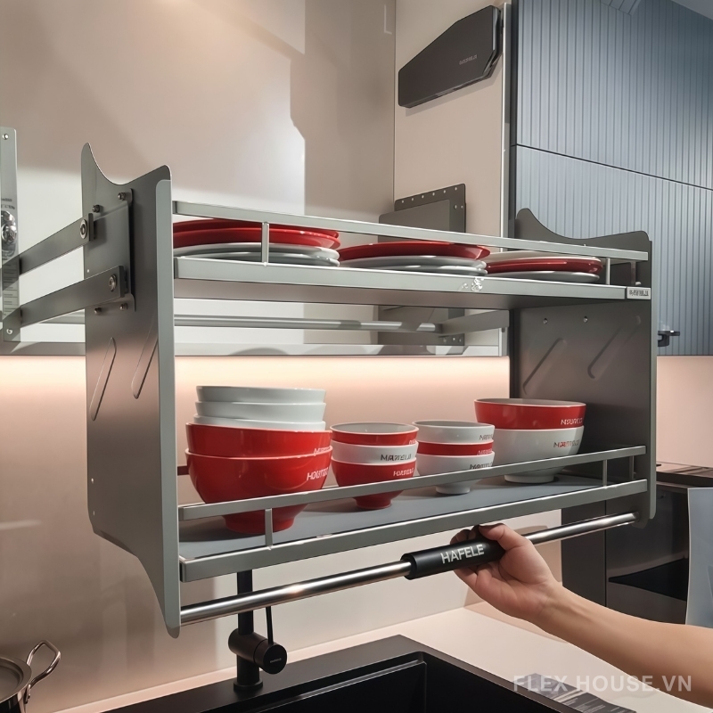 Giá Bát Nâng Hạ Cơ Và Điện: Nên Chọn Loại Nào Cho Tủ Bếp? 16 Giá Bát Nâng Hạ Cơ Và Điện: Nên Chọn Loại Nào Cho Tủ Bếp? 11