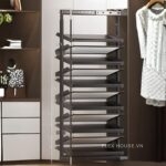 Giá để giày 2 chiều âm tủ 11 tầng cho tủ lớn YHF2506