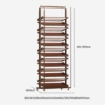 Giá để giày âm tủ tối ưu diên tích cao 1985mm YHF2524