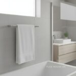 Giá treo khăn tắm đơn nhà tắm Inax KFS-945V