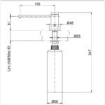 Hộp đựng xà bông nhựa TOTO TX728AEV1Z