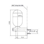 Hộp đựng xà phòng gắn tường bằng nhựa TOTO TS125RV