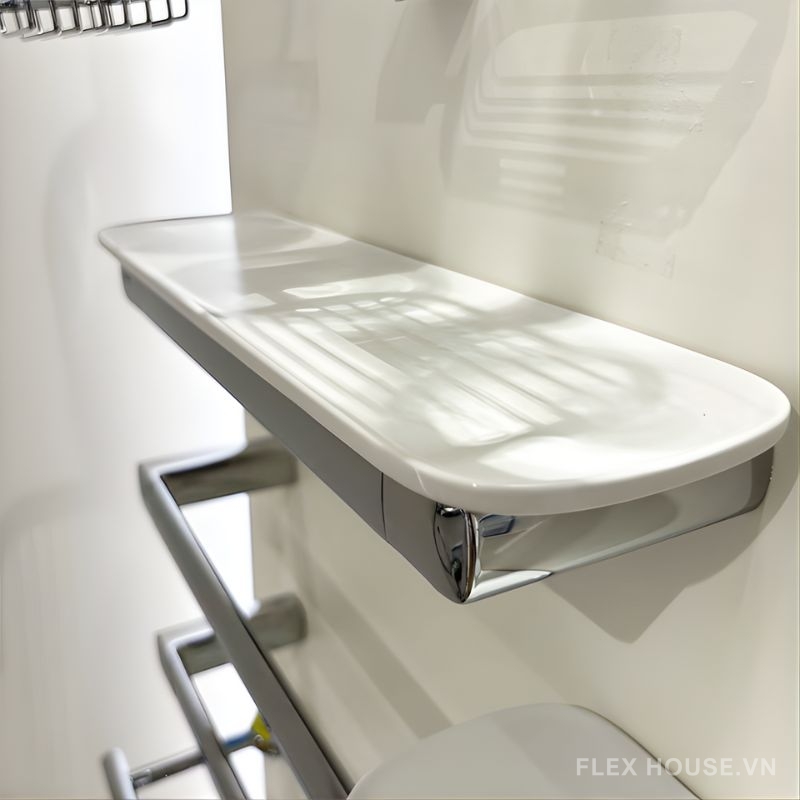 Kệ gương nhà tắm trang nhã Inax KFS-949VB 1 Kệ gương nhà tắm trang nhã Inax KFS-949VB