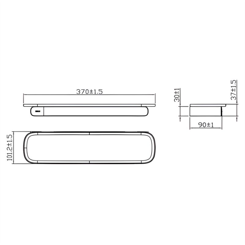 Kệ gương nhà tắm trang nhã Inax KFS-949VB 3 Kệ gương nhà tắm trang nhã Inax KFS-949VB