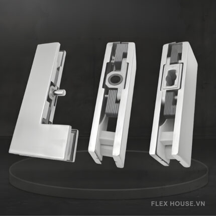 Kẹp trên dưới cho cửa kính bằng thép không gỉ KD5321