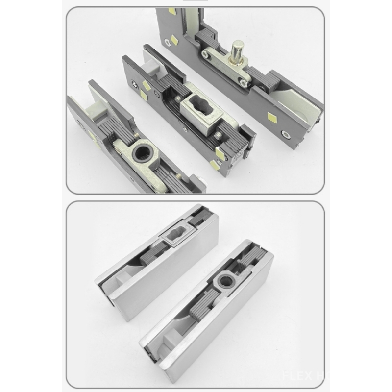 Kẹp trên dưới cho cửa kính bằng thép không gỉ KD5321 6 Kẹp trên dưới cho cửa kính bằng thép không gỉ KD5321 15