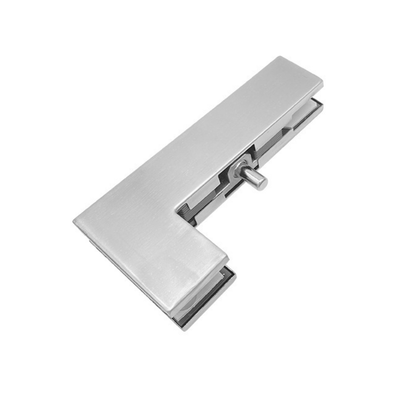 Kẹp trên dưới cho cửa kính bằng thép không gỉ KD5321 10 Kẹp trên dưới cho cửa kính bằng thép không gỉ KD5321 19