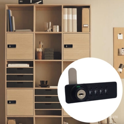 Khóa 4 vòng số cho tủ đồ cá nhân DMZ-6080R-90
