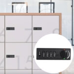 Khóa 4 vòng số cho tủ locker DMZ-6086