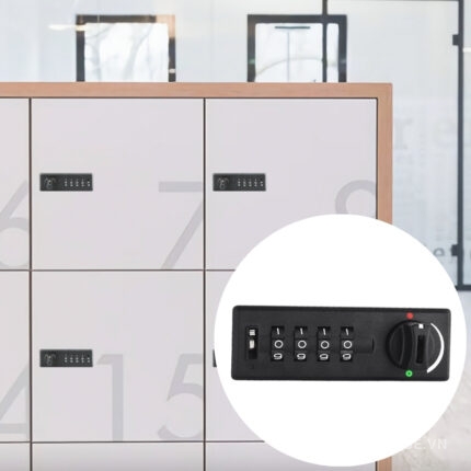 Khóa 4 vòng số cho tủ locker DMZ-6086