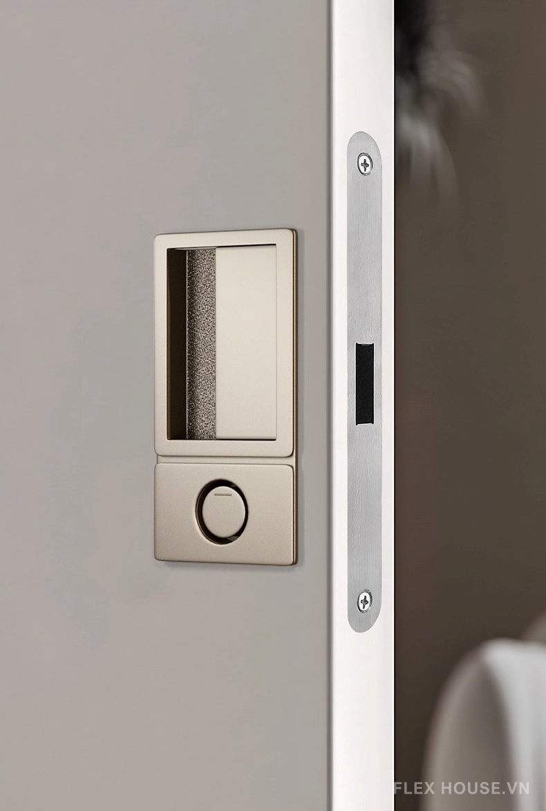 Khóa âm cửa trượt hai mặt hợp kim kẽm hiện đại YJ324 3 Khóa âm cửa trượt hai mặt hợp kim kẽm hiện đại YJ324 7