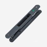 Khóa âm cửa trượt hai mặt hợp kim nhôm KD7713