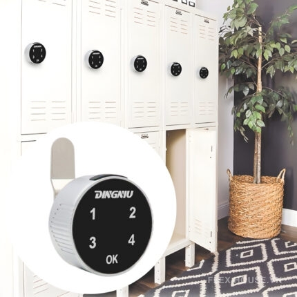 Khóa cảm ứng mật mã ngăn kéo tủ locker DMZ-1888SM-NK