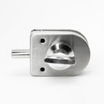 Khóa chốt sàn cửa kính inox 304 cho cửa đơn KD4209