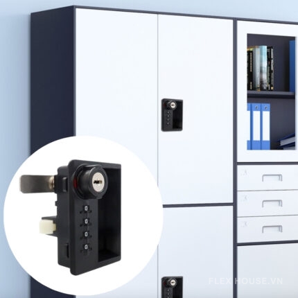 Khóa cơ 4 vòng số cho tủ tài liệu DMZ-6086