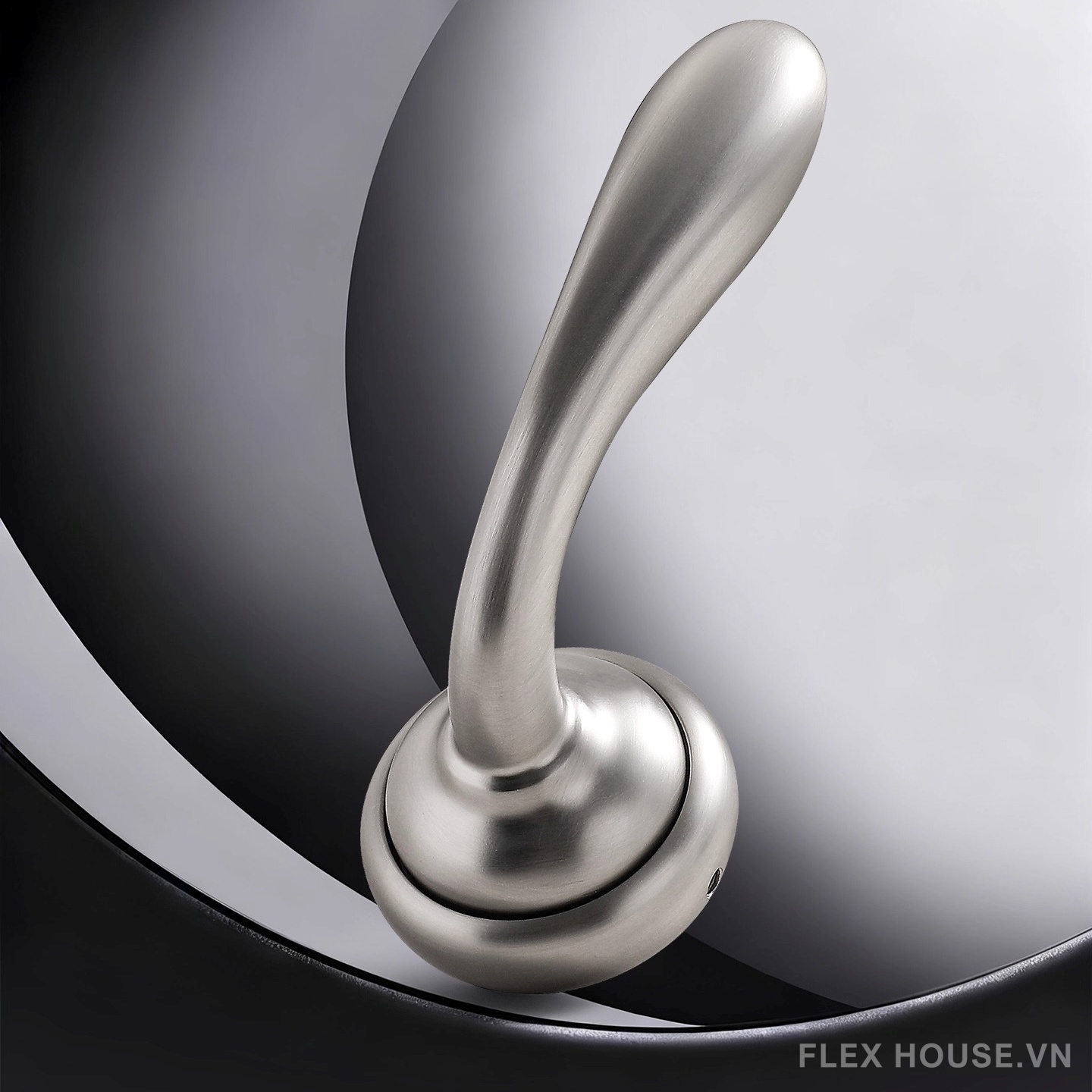 Khóa cửa tay gạt hợp kim Nordic tối giản BAG910 6