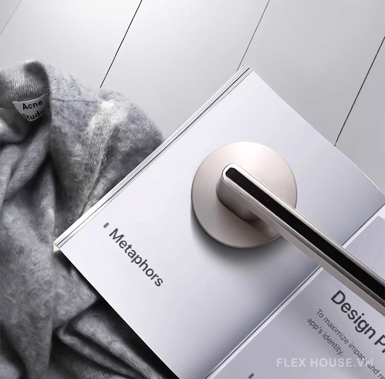 Khóa cửa tay gạt hợp kim hiện đại tối giản FTR0271 2 Khóa cửa tay gạt hợp kim hiện đại tối giản FTR0271 9