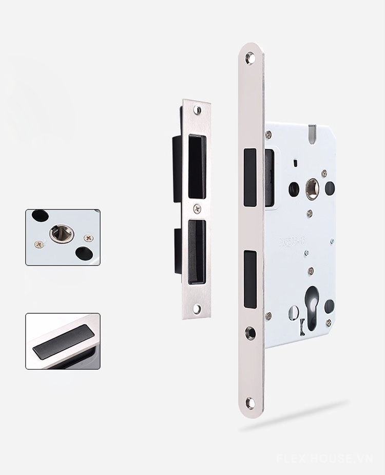 Khóa cửa tay gạt hợp kim hiện đại tối giản FTR0271 11 Khóa cửa tay gạt hợp kim hiện đại tối giản FTR0271 18