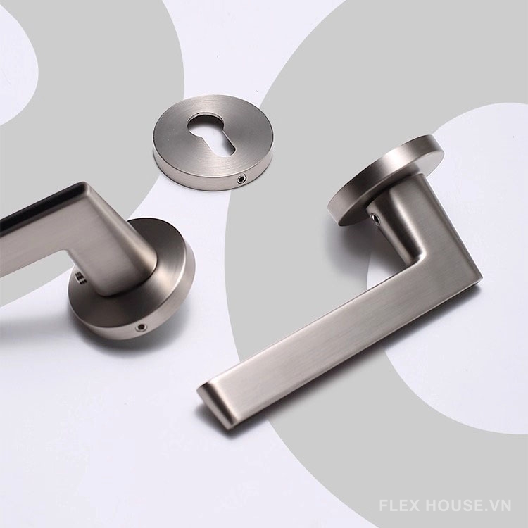 Khóa cửa tay gạt hợp kim hiện đại tối giản FTR0271 1 Khóa cửa tay gạt hợp kim hiện đại tối giản FTR0271 8