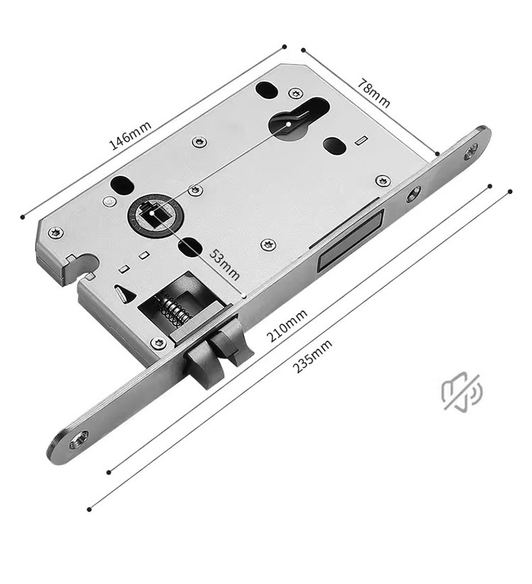 Khóa cửa tay gạt hợp kim kẽm phối bóng gỗ YJ8264 9 Khóa cửa tay gạt hợp kim kẽm phối bóng gỗ YJ8264 14