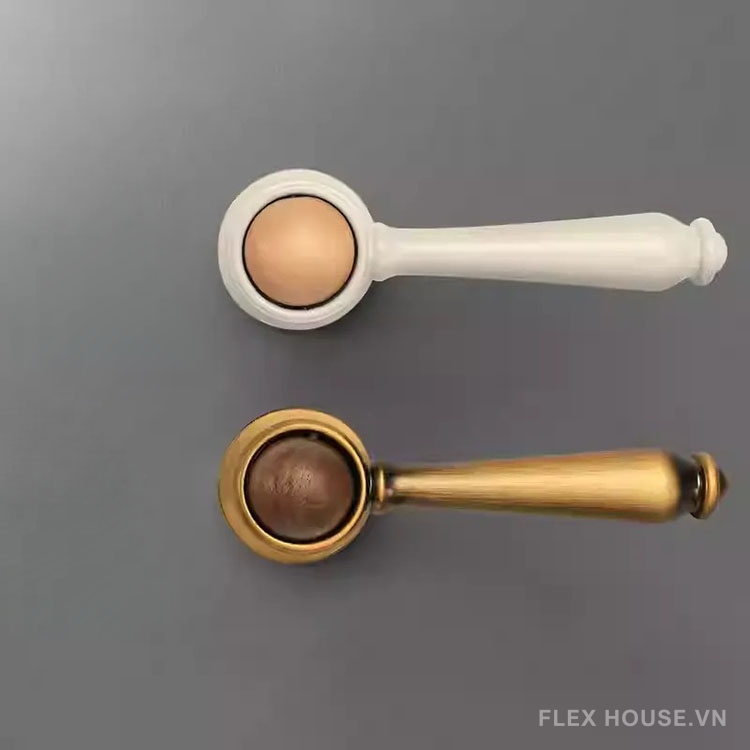 Khóa cửa tay gạt hợp kim kẽm phối bóng gỗ YJ8264 6 Khóa cửa tay gạt hợp kim kẽm phối bóng gỗ YJ8264 11