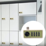 Khóa mã số cơ 4 vòng số cho tủ locker DMZ-6030