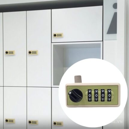 Khóa mã số cơ 4 vòng số cho tủ locker DMZ-6030