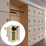 Khóa mã số cơ cho tủ đựng hồ sơ DMZ-6031