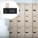 Khóa mã số cơ cho tủ locker DMZ-6002