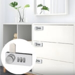 Khóa mã số cơ cho tủ nội thất DMZ-6007