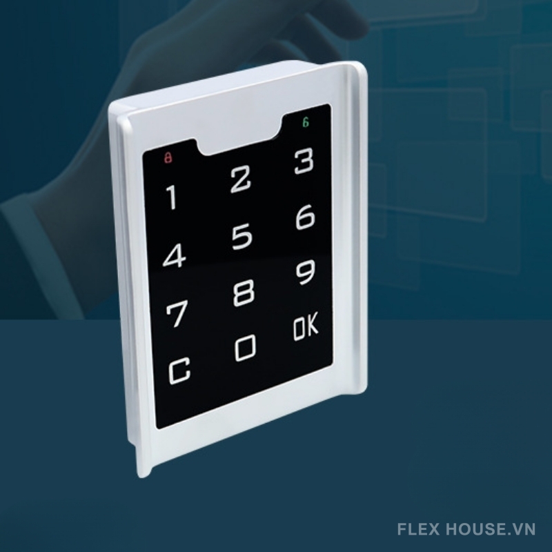 Khóa mật mã cao cấp cho tủ locker DMZ-1669M 4 Khóa mật mã cao cấp cho tủ locker DMZ-1669M 8