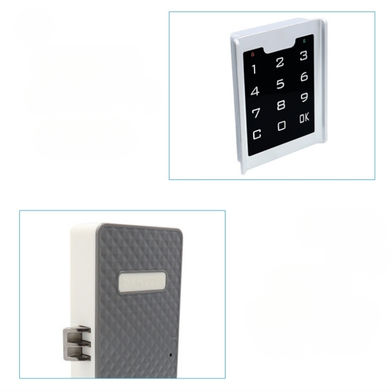 Khóa mật mã cao cấp cho tủ locker DMZ-1669M 6 Khóa mật mã cao cấp cho tủ locker DMZ-1669M 10