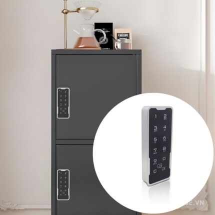 Khóa mật mã thẻ từ cho tủ đồ hiện đại DMZ-1983MK