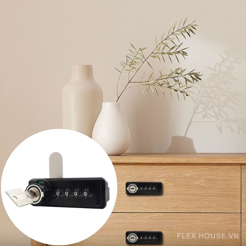 Khóa số bảo mật cho tủ hồ sơ ngăn kéo DMZ-6085-90 1 Khóa số bảo mật cho tủ hồ sơ ngăn kéo DMZ-6085-90