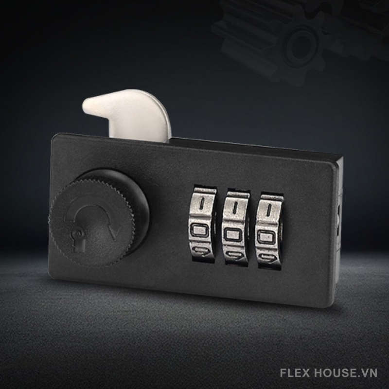 Khóa số cơ cho tủ hồ sơ ngăn kéo DMZ-6038 2 Khóa số cơ cho tủ hồ sơ ngăn kéo DMZ-6038 6