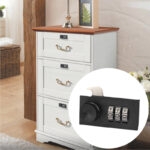 Khóa số cơ cho tủ hồ sơ ngăn kéo DMZ-6038