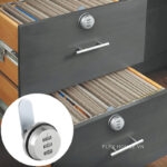 Khóa số cơ cho tủ tài liệu văn phòng DMZ-6018