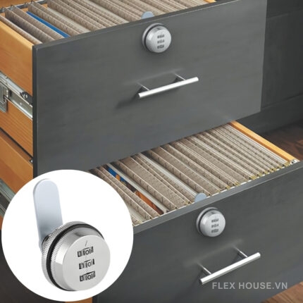 Khóa số cơ cho tủ tài liệu văn phòng DMZ-6018