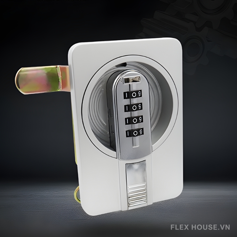 Khóa số cơ hợp kim kẽm cao cấp DMZ-6221 2 Khóa số cơ hợp kim kẽm cao cấp DMZ-6221 5