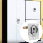 Khóa số cơ hợp kim kẽm cao cấp DMZ-6221