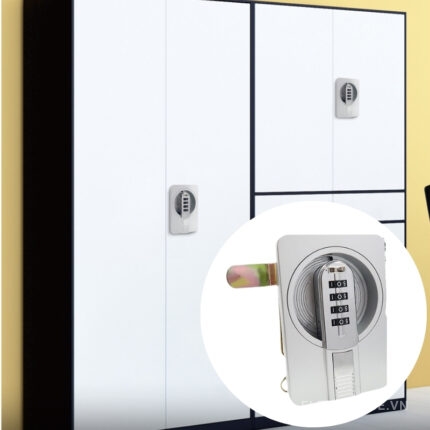 Khóa số cơ hợp kim kẽm cao cấp DMZ-6221