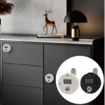 Khóa số cơ kèm chìa an toàn cho tủ văn phòng DMZ-6012