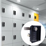 Khóa số cơ kèm chìa dự phòng cho tủ locker DMZ-6082