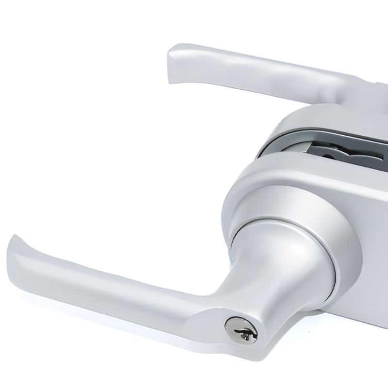 Khóa tay cầm cho cửa kính hợp kim nhôm KD4271 6 Khóa tay cầm cho cửa kính hợp kim nhôm KD4271 13