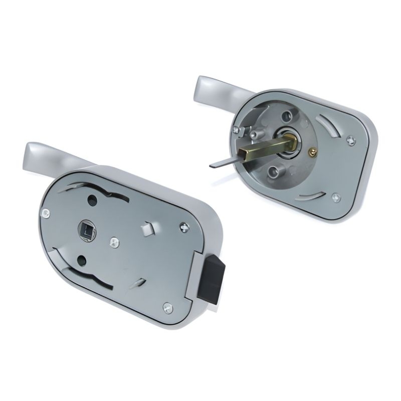 Khóa tay cầm cho cửa kính hợp kim nhôm KD4271 8 Khóa tay cầm cho cửa kính hợp kim nhôm KD4271 15