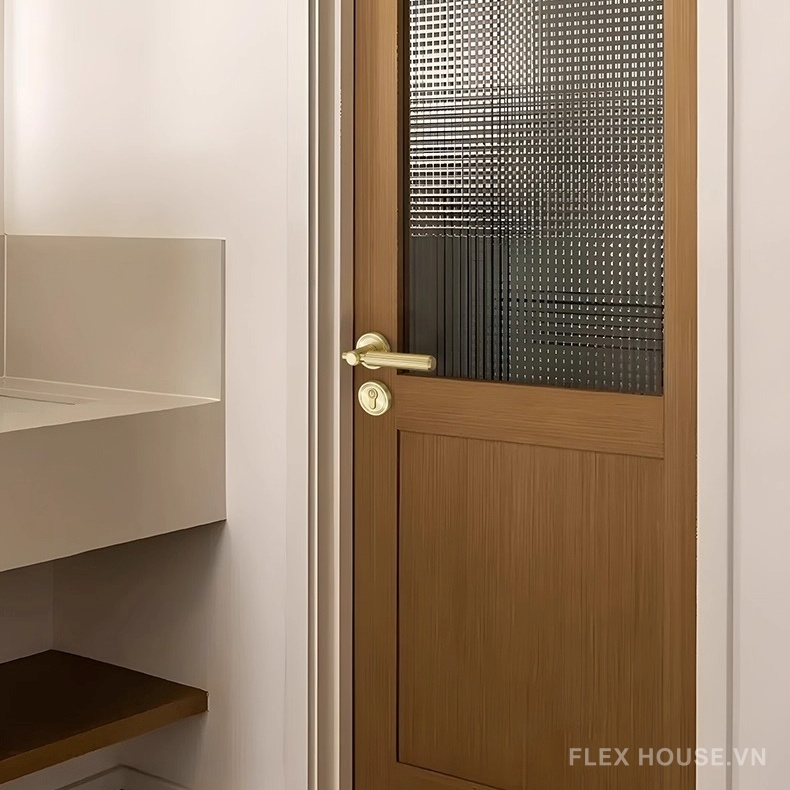 Khóa tay gạt đồng thau vân sọc Retro YJ1171 10 Khóa tay gạt đồng thau vân sọc Retro YJ1171 17