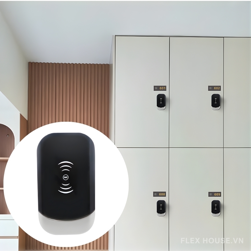 Khóa thẻ từ ID đa chế độ cho tủ đồ DMZ-1980K