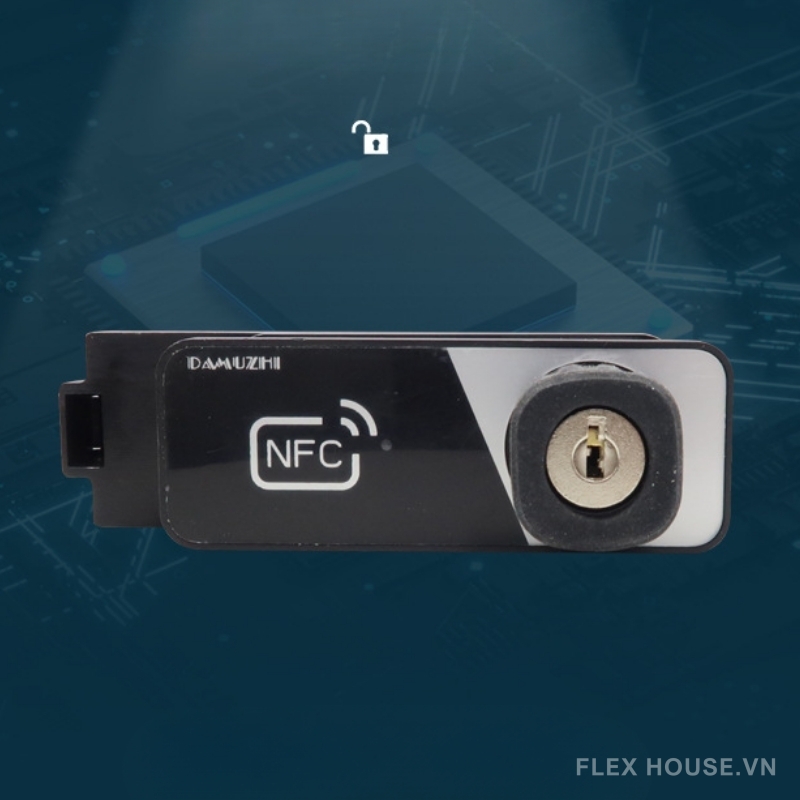 Khóa thẻ từ cho tủ hồ sơ ngăn kéo DMZ-1965K 2 Khóa thẻ từ cho tủ hồ sơ ngăn kéo DMZ-1965K 6