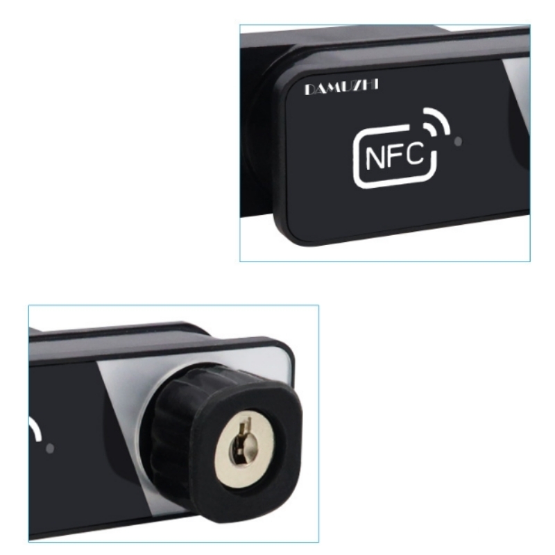 Khóa thẻ từ cho tủ hồ sơ ngăn kéo DMZ-1965K 5 Khóa thẻ từ cho tủ hồ sơ ngăn kéo DMZ-1965K 9