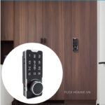 Khóa thẻ từ mật mã cho tủ gỗ DMZ-1966MK